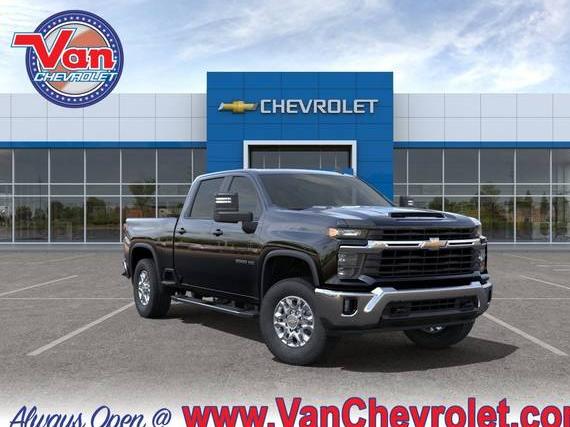 CHEVROLET SILVERADO HD 2024 2GC4WNEY5R1248354 image